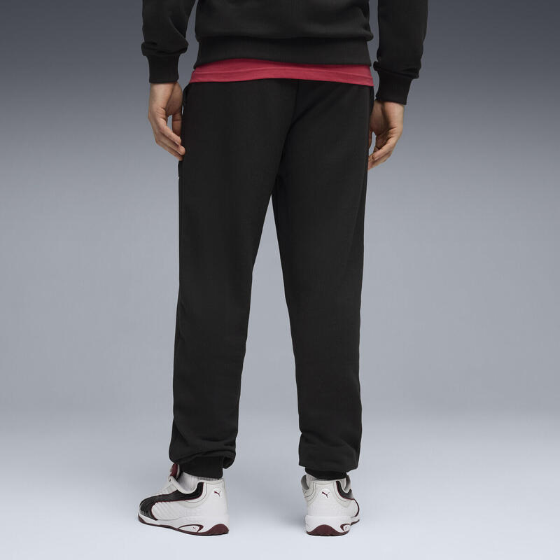 Pantalon bărbați tapered fit Ftblculture, negru PUMA