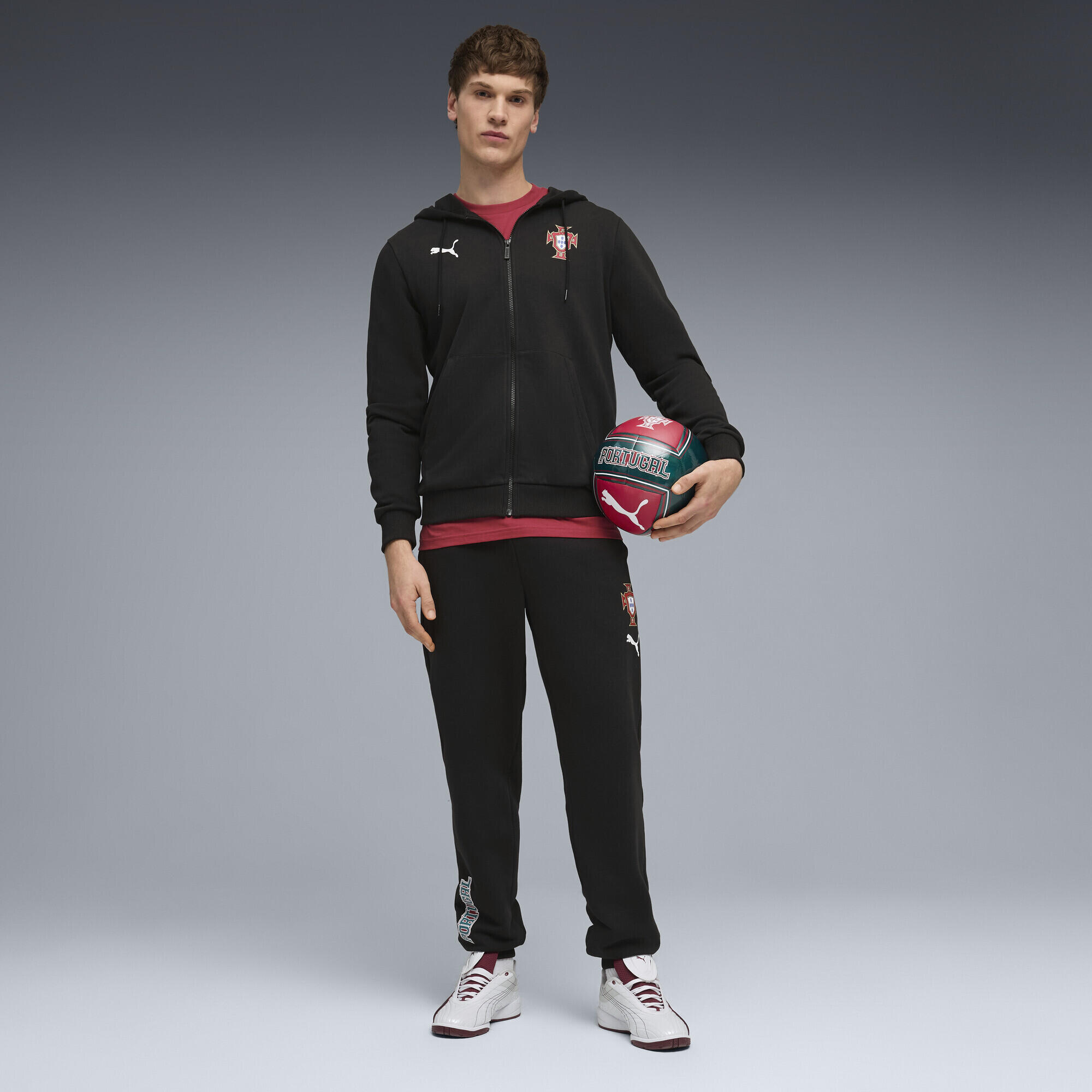 Pantalon de survêtement ftblCulture Portugal Homme PUMA 4/5