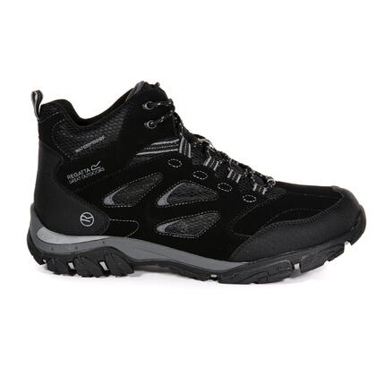 REGATTA Regatta Wandelschoenen Holcombe IEP Mid HEREN Black/Granit
