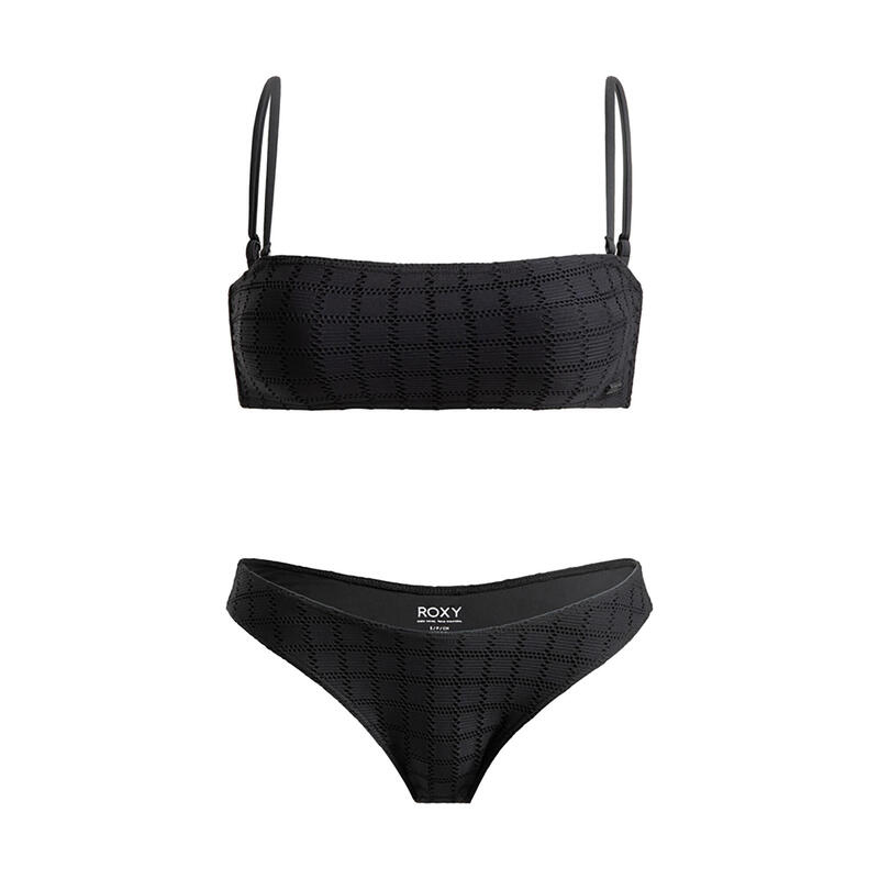 Costum de baie două piese pentru femei ROXY Bandeau Cheeky