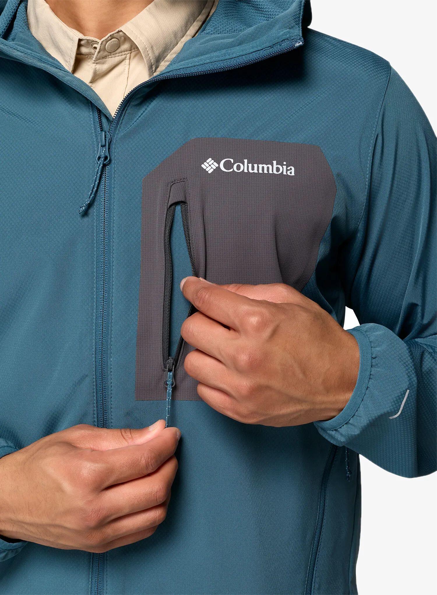 Kurtka softshell męska Columbia Tall Heights III Hooded Softshell 7/7