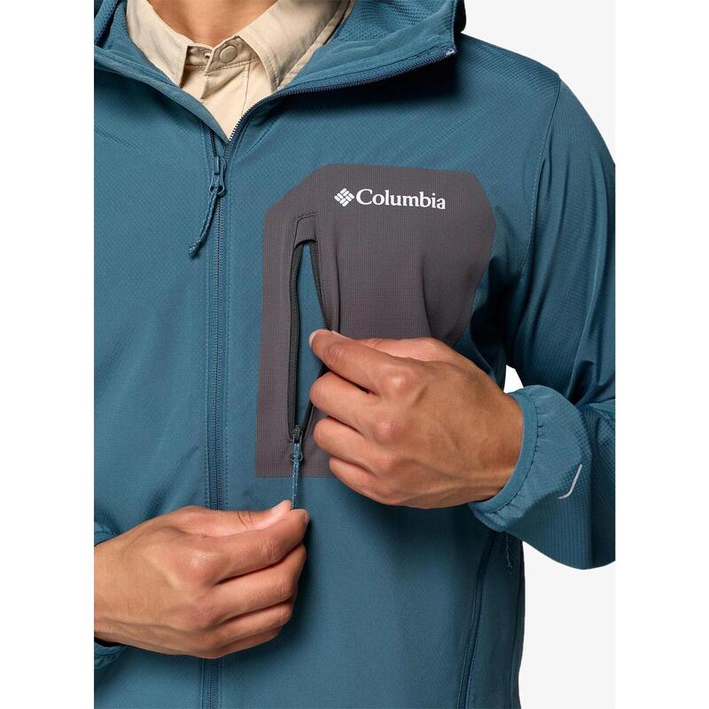 Kurtka softshell męska Columbia Tall Heights III Hooded Softshell