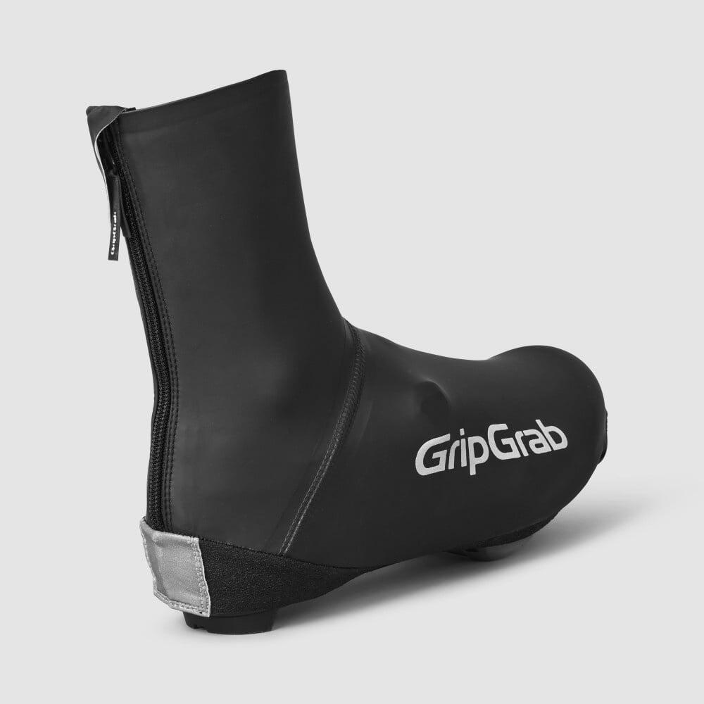 Gripgrab Pacr Waterproof Road Shoe Covers Black - XXL - (46-47) 3/4