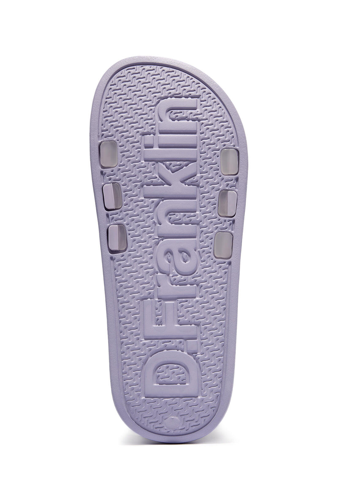 Chanclas de Mujer Estilo Pala Marea en Violeta 3/4