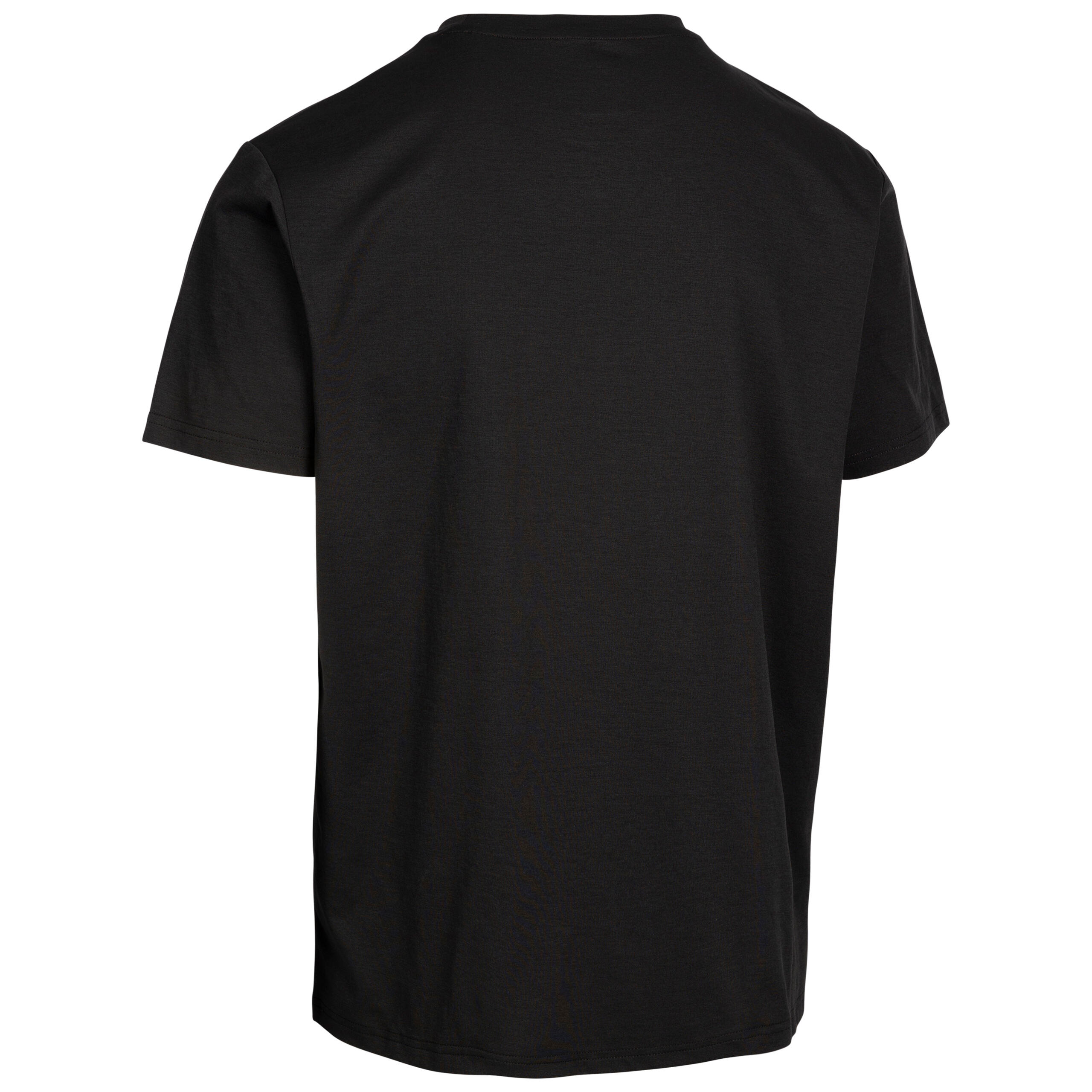 Trespass Nellow - T-shirt décontracté pour Homme Noir 2/5