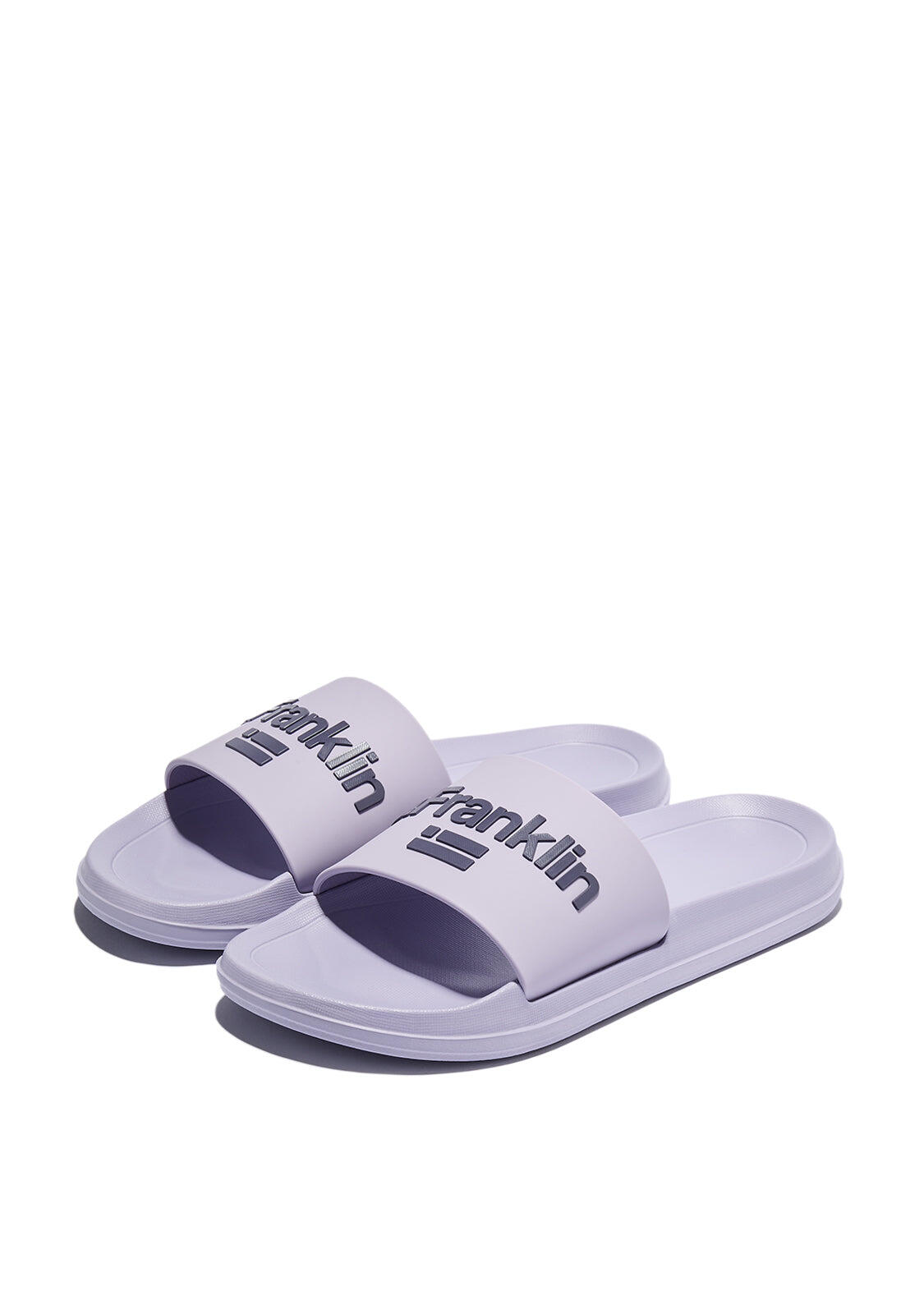 Chanclas de Mujer Estilo Pala Marea en Violeta 2/4