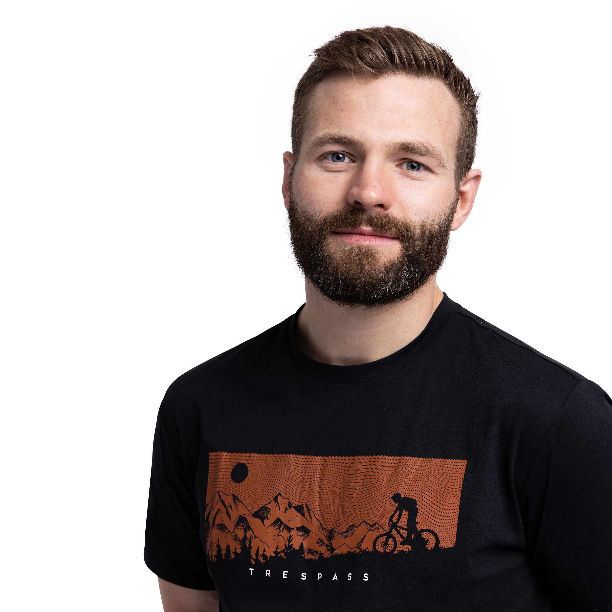 Trespass Nellow - T-shirt décontracté pour Homme Noir 5/5