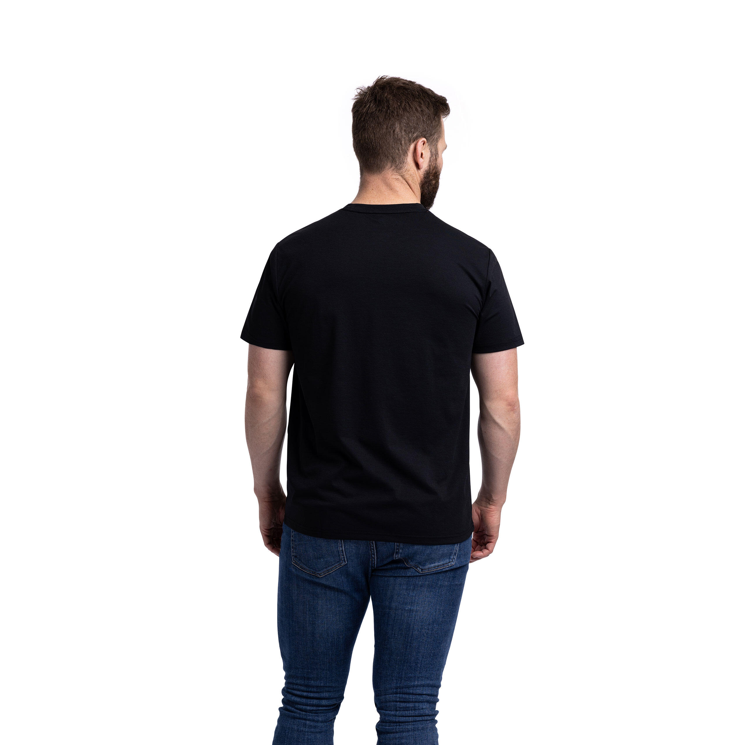 Trespass Nellow - T-shirt décontracté pour Homme Noir 4/5