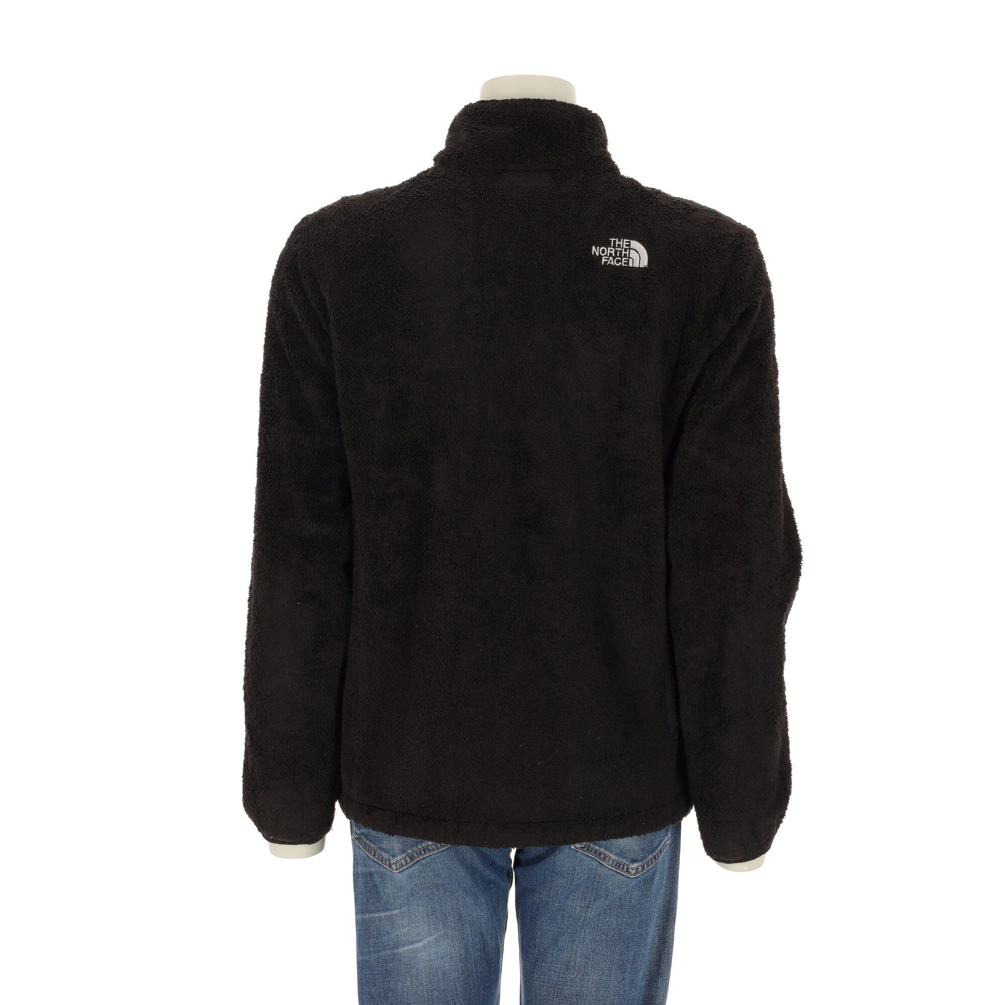 Second life - Damen Osito TNF schwarze Fleecejacke - Wie neu 2/7