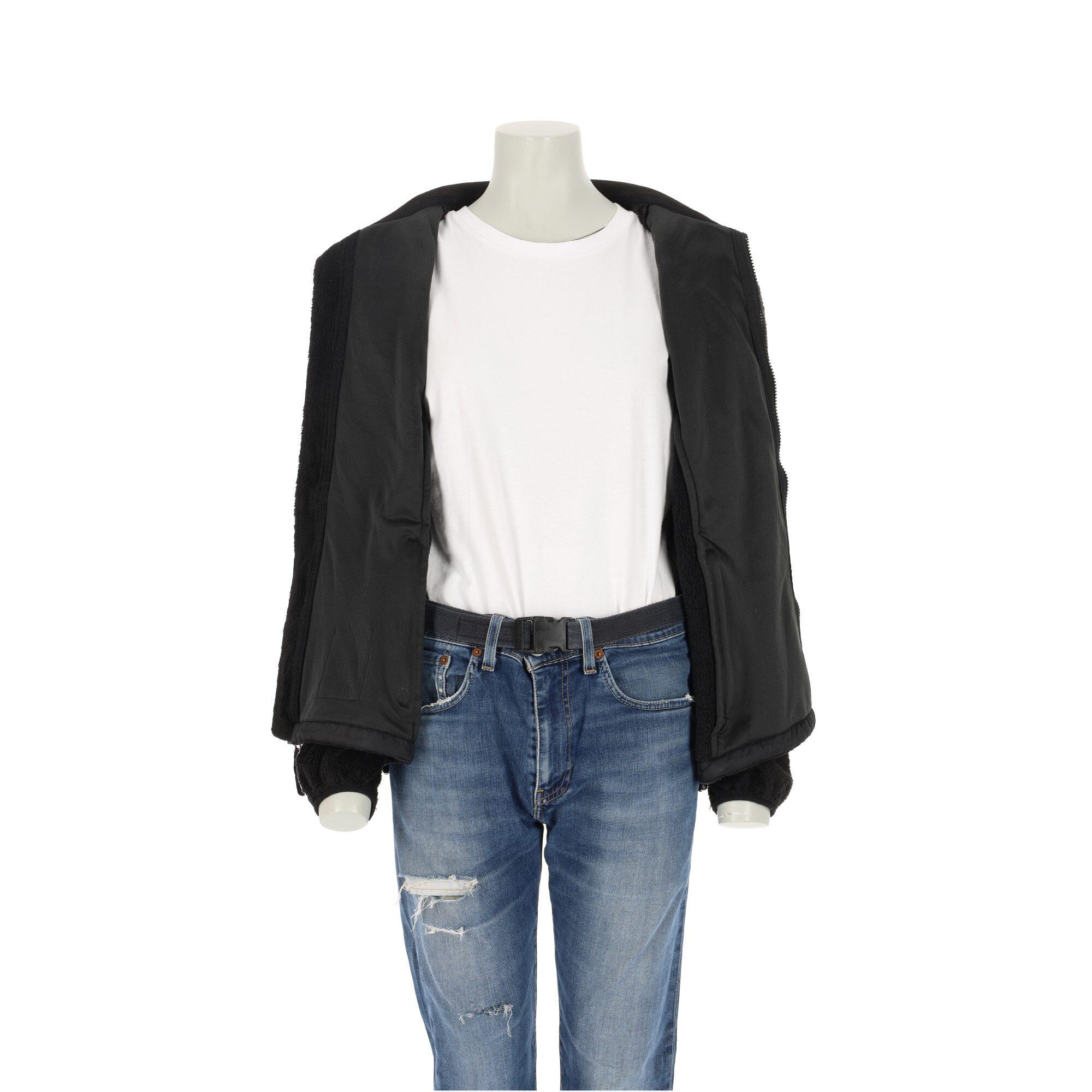 Second life - Damen Osito TNF schwarze Fleecejacke - Wie neu 5/7