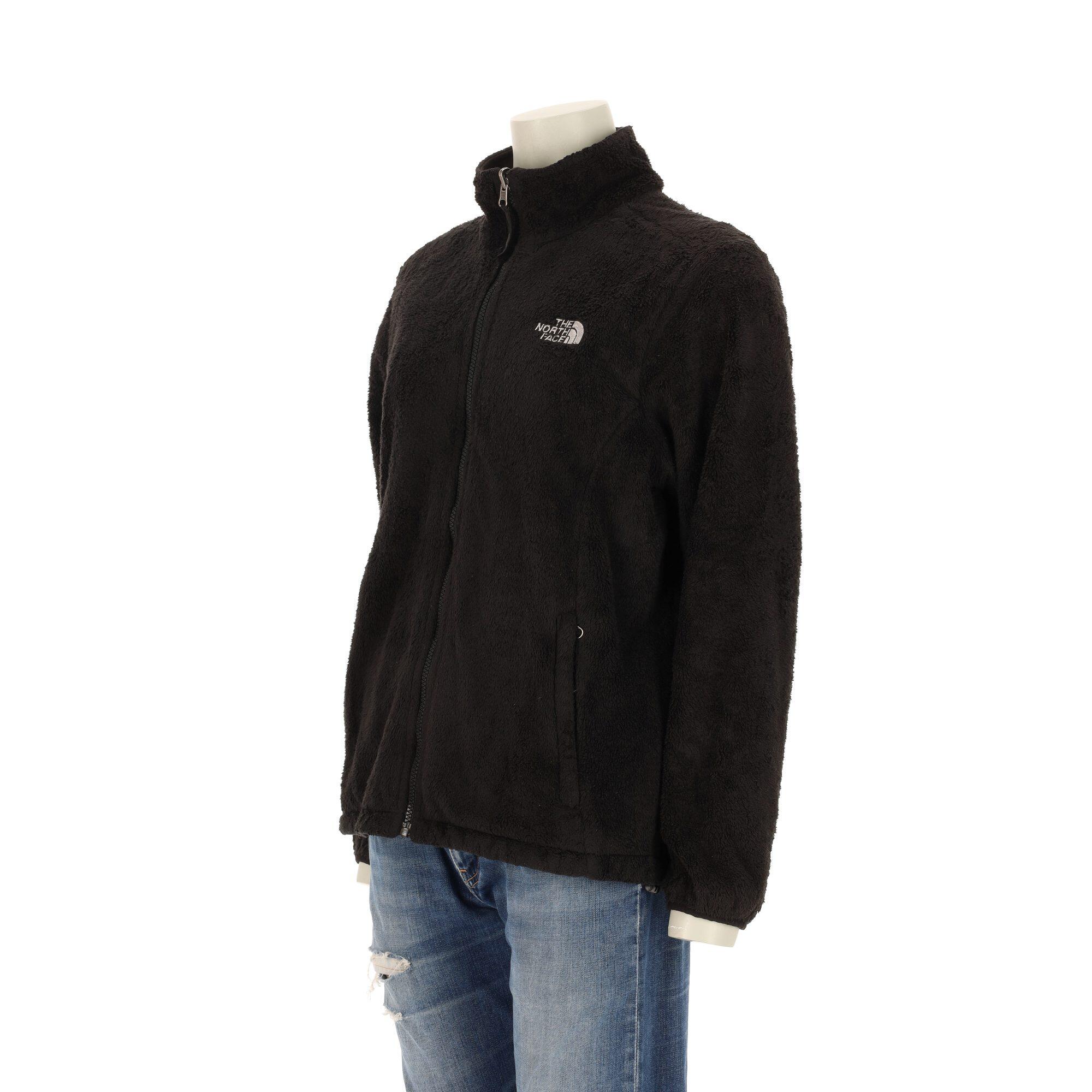 Second life - Damen Osito TNF schwarze Fleecejacke - Wie neu 4/7