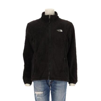 Second life - Damen Osito TNF schwarze Fleecejacke - Wie neu