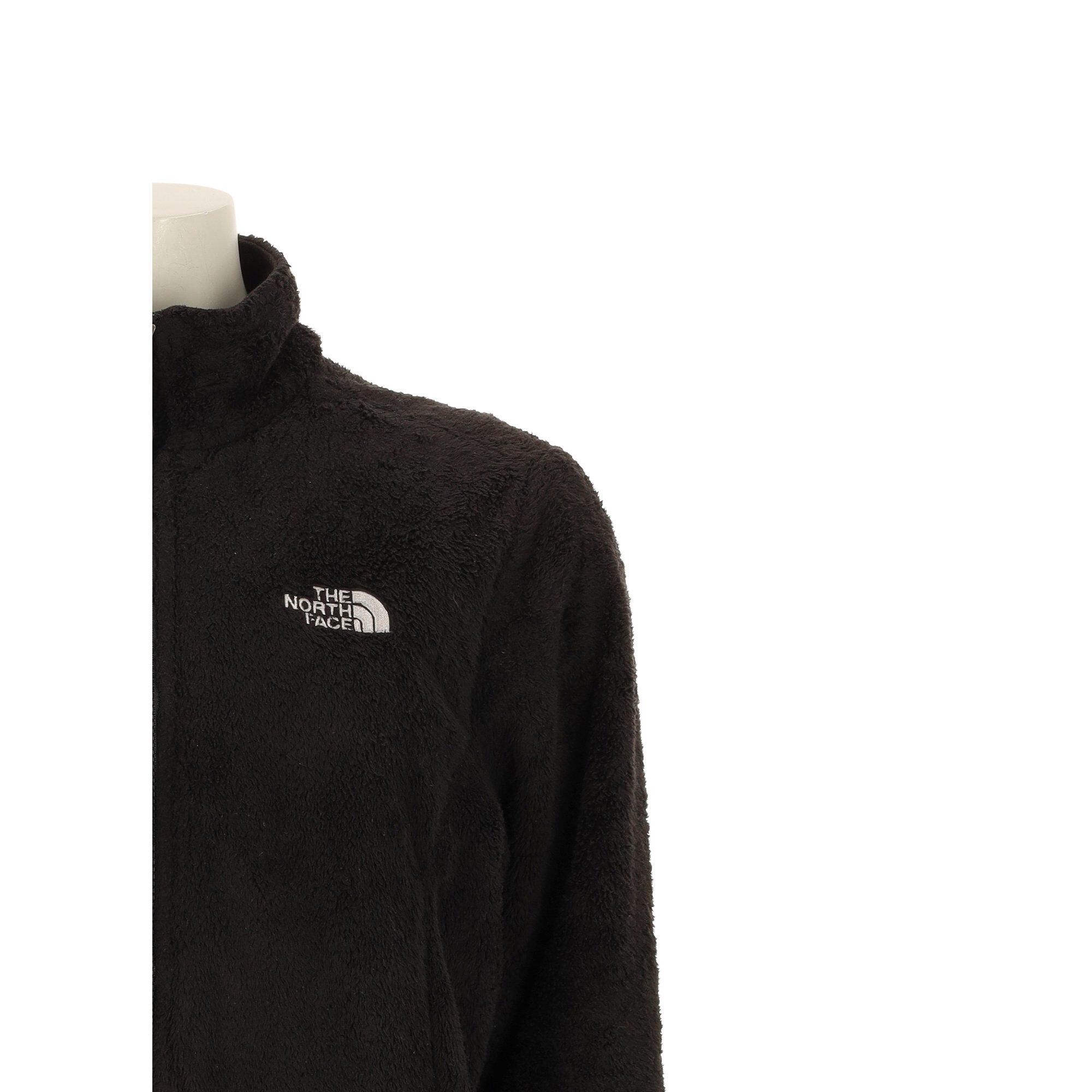 Second life - Damen Osito TNF schwarze Fleecejacke - Wie neu 6/7