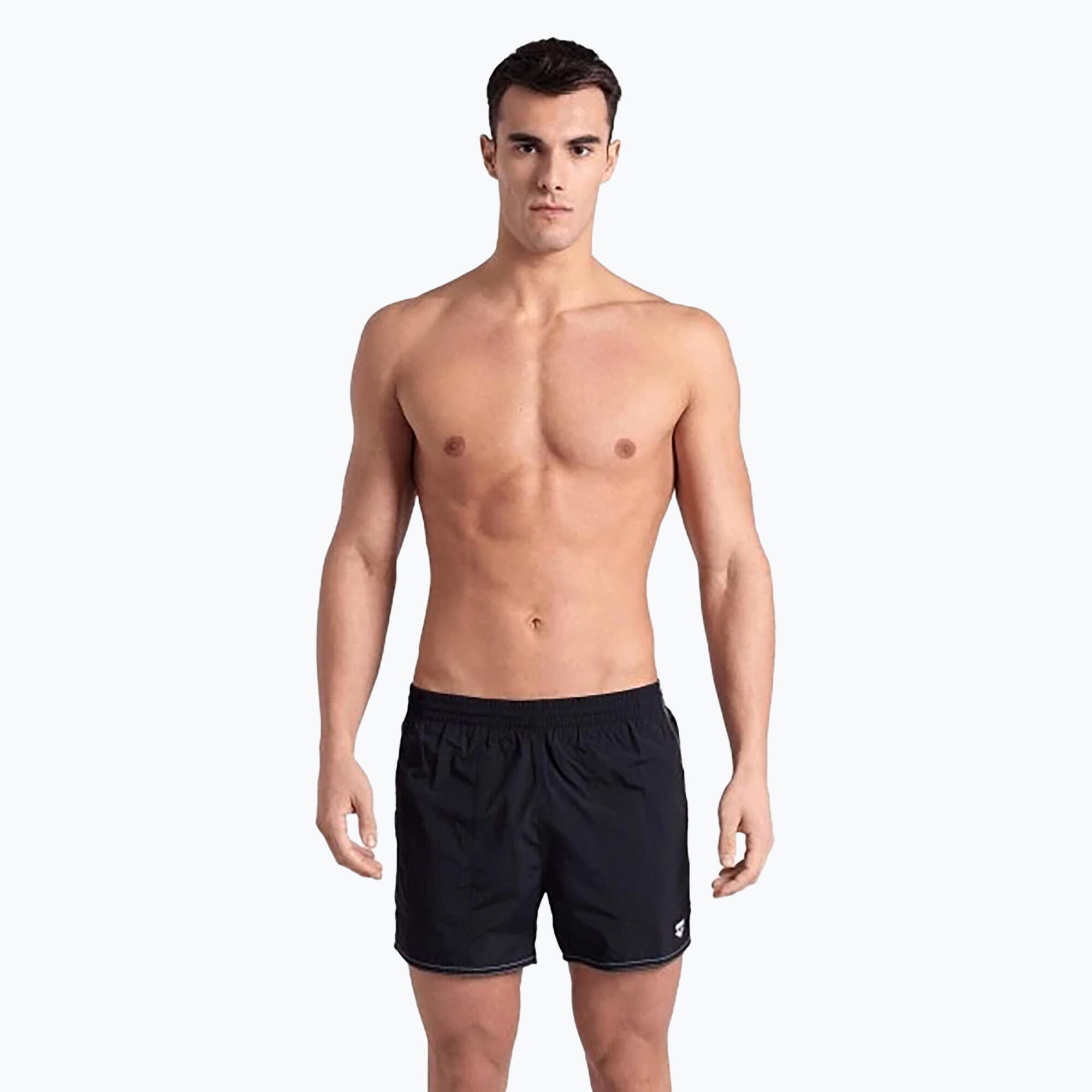Short de bain Noir/Blanc Homme Arena Bywayx 5/7