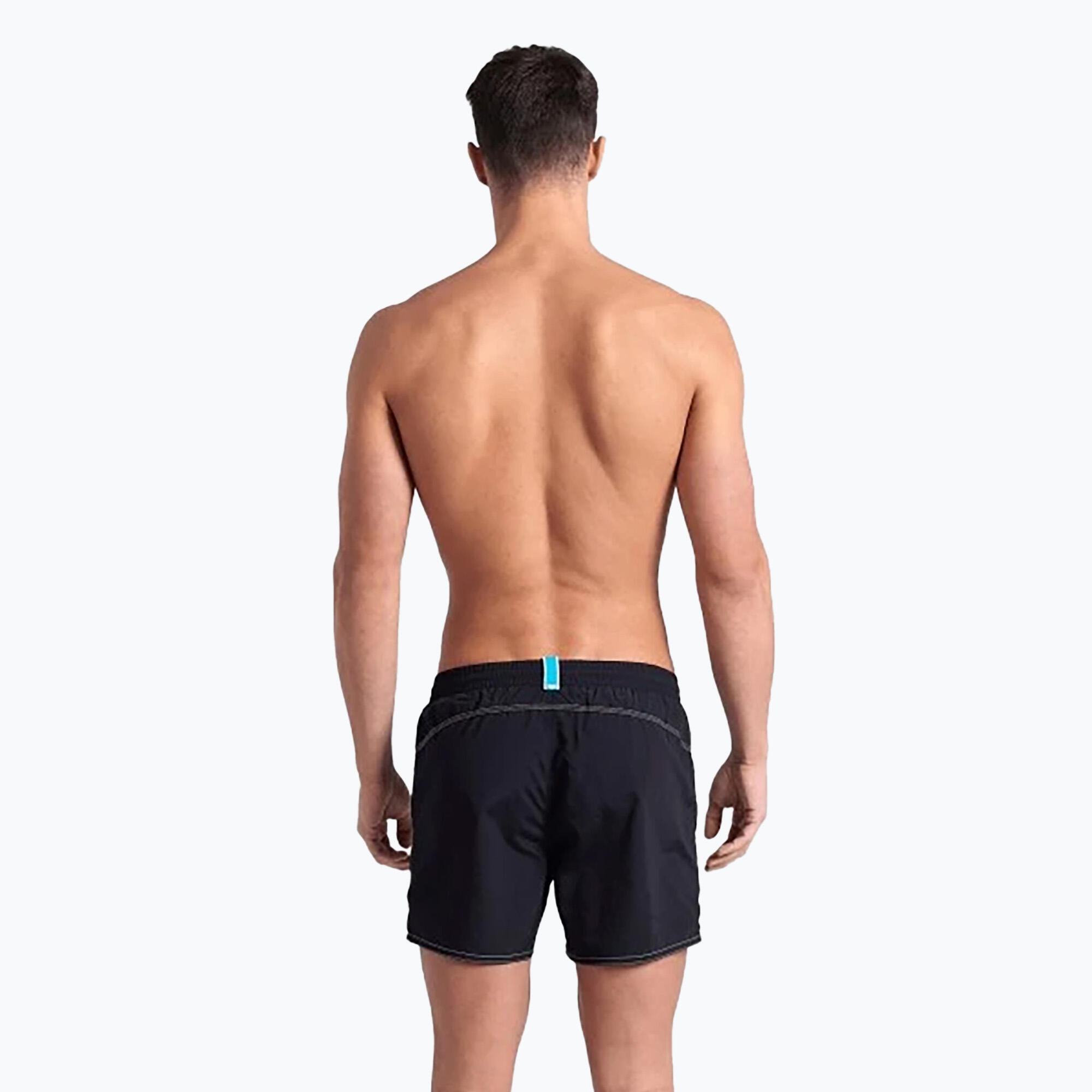 Short de bain Noir/Blanc Homme Arena Bywayx 7/7