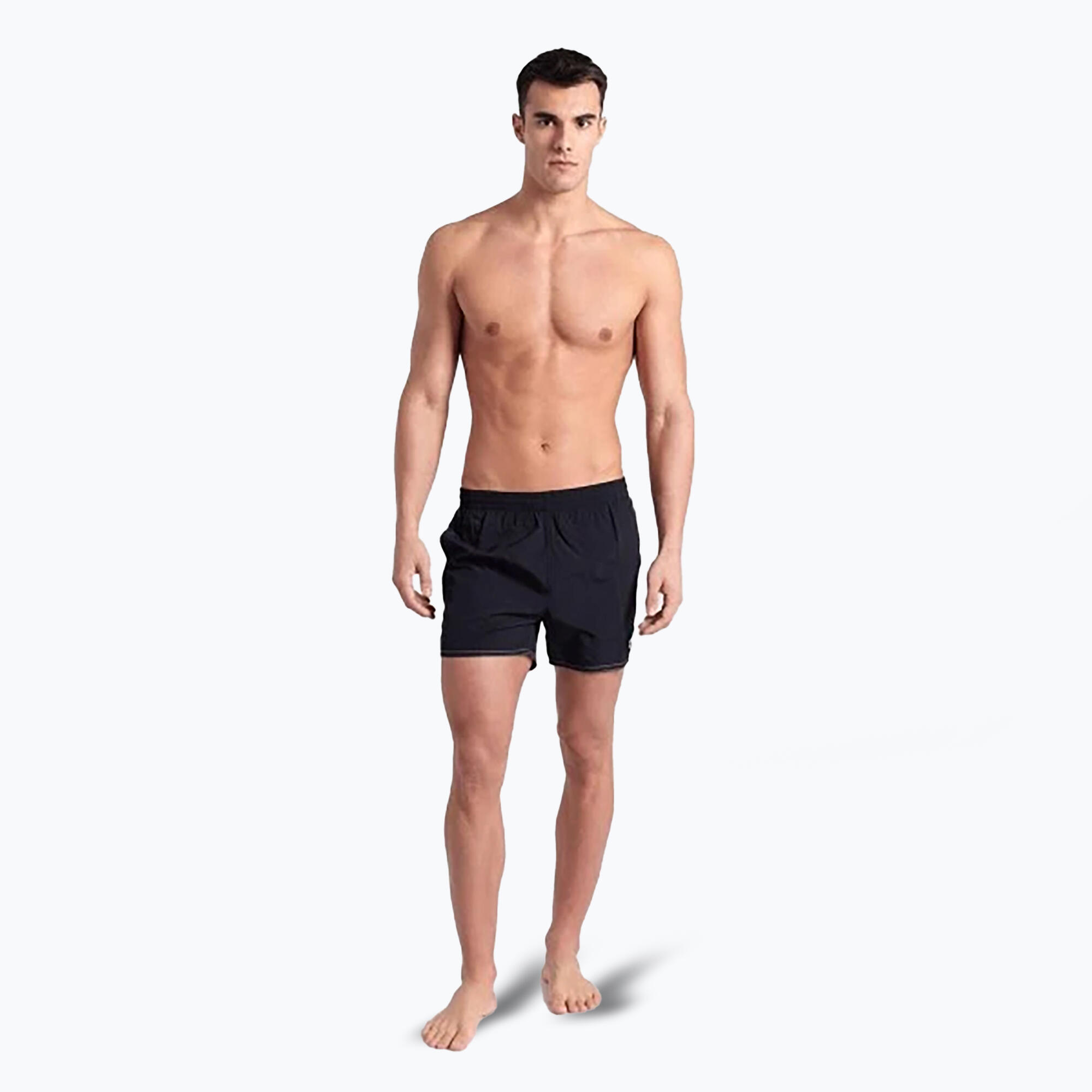 Short de bain Noir/Blanc Homme Arena Bywayx 6/7