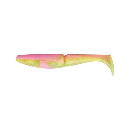 Sawamura One Up Shad 2 pouces - 5,3 cm - lot de 9 - Pink Chart 073