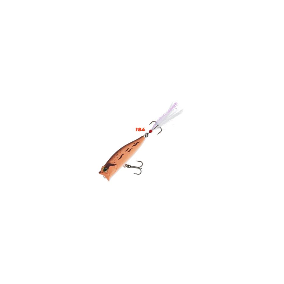 Sakura Oppop 6,9 cm - Popper surface 13 g, Brown Rana 1/1