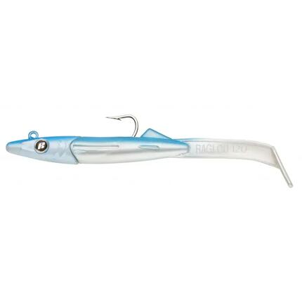 Ragot Raglou Hybrid - Leurres souples 12 cm 25 g, lot de 2, coloris GB