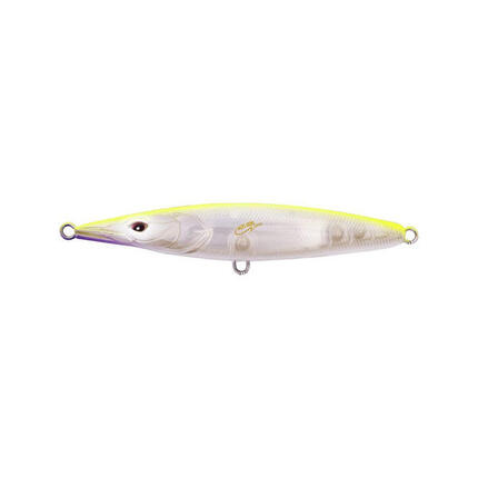 Xorus Asturie 110 Silent - Poisson nageur 11 cm, 16,4 g, Jaune