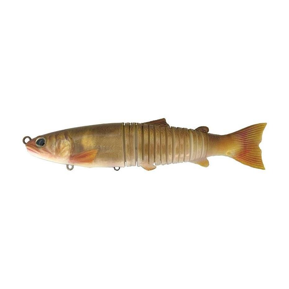 Leurre souple Biwaa S'Trout Soft 15 cm - 45 g - Yellow Ayu 1/1