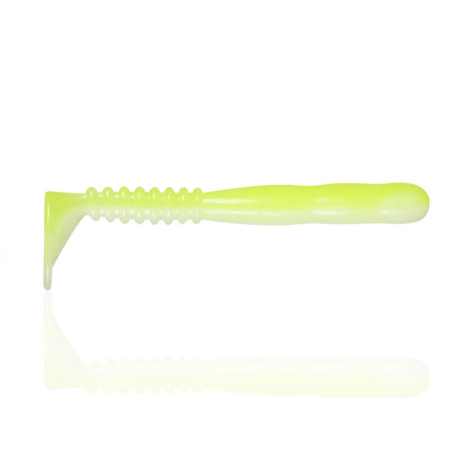 Leurre Reins Rockvibe Shad 2,3" - 5,8 cm - White Chart - lot de 12 1/1