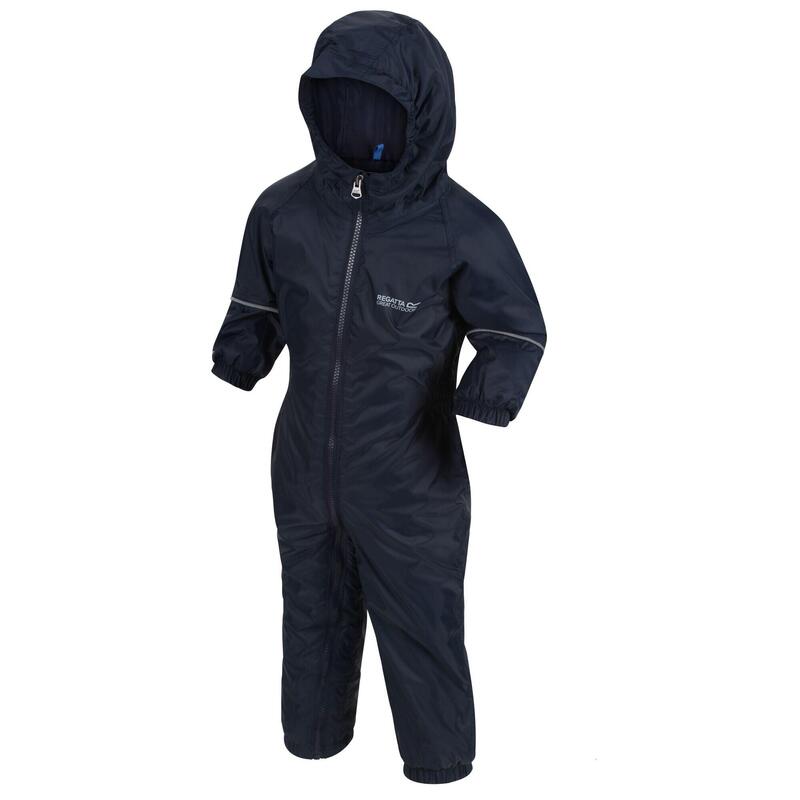 Splosh III Kids' Hiking Waterproof Puddlesuit - Navy
