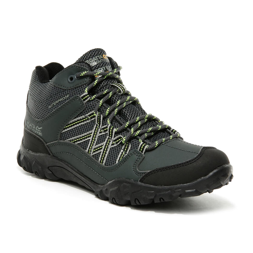 Buty trekkingowe dziecięce Edgepoint Mid Regatta