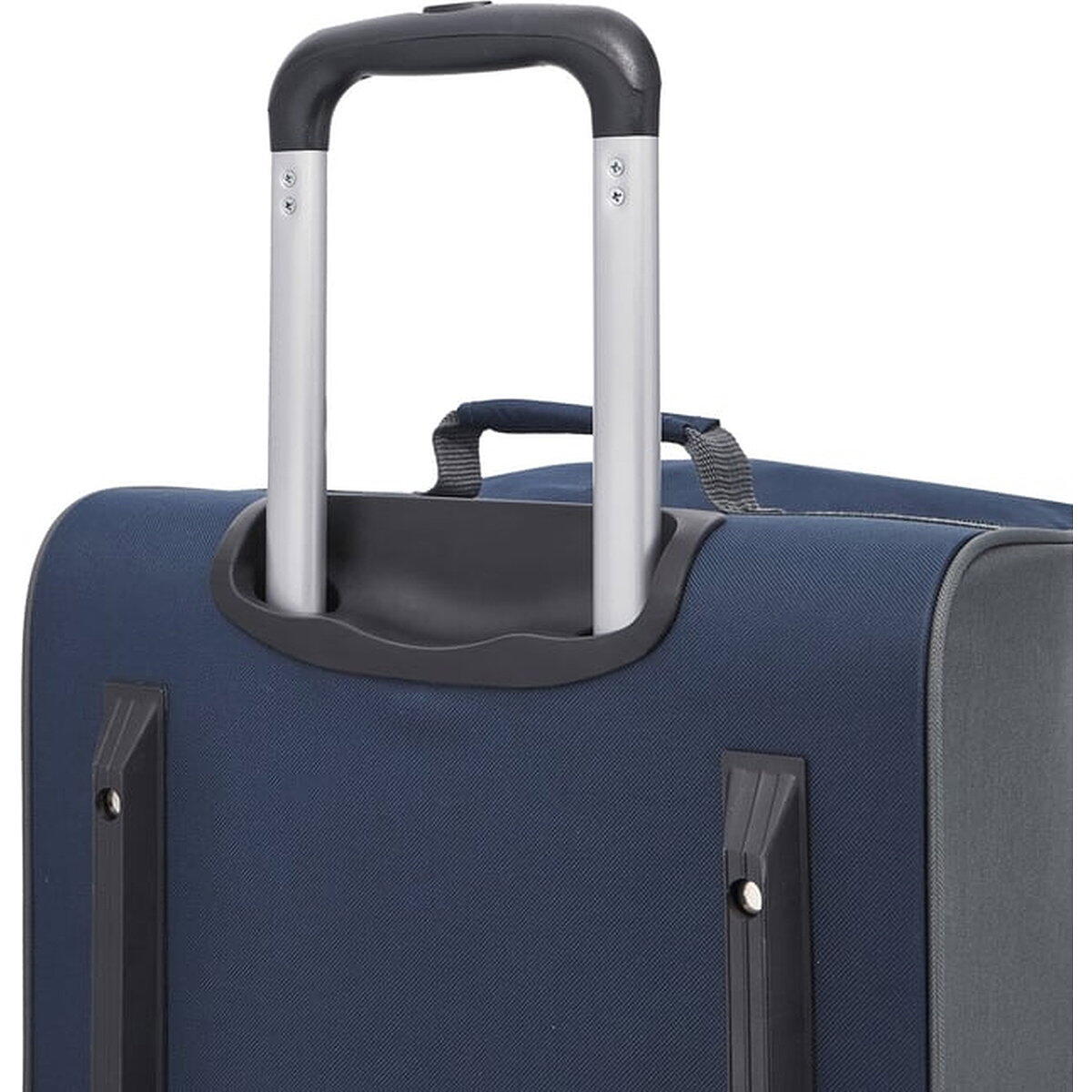Sac de sport a roulettes HANGAR Macron marine 3/4