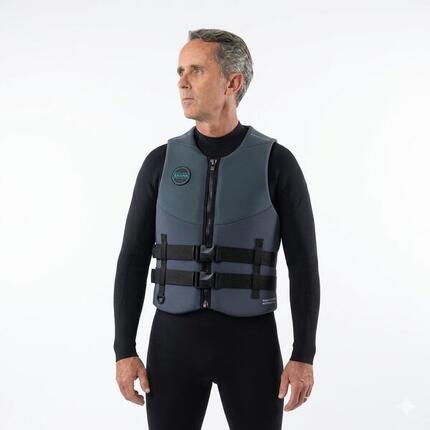 Gilet 50N Néoprène Bordeaux