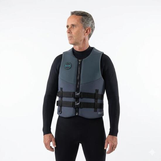 Gilet 50N Néoprène Gris