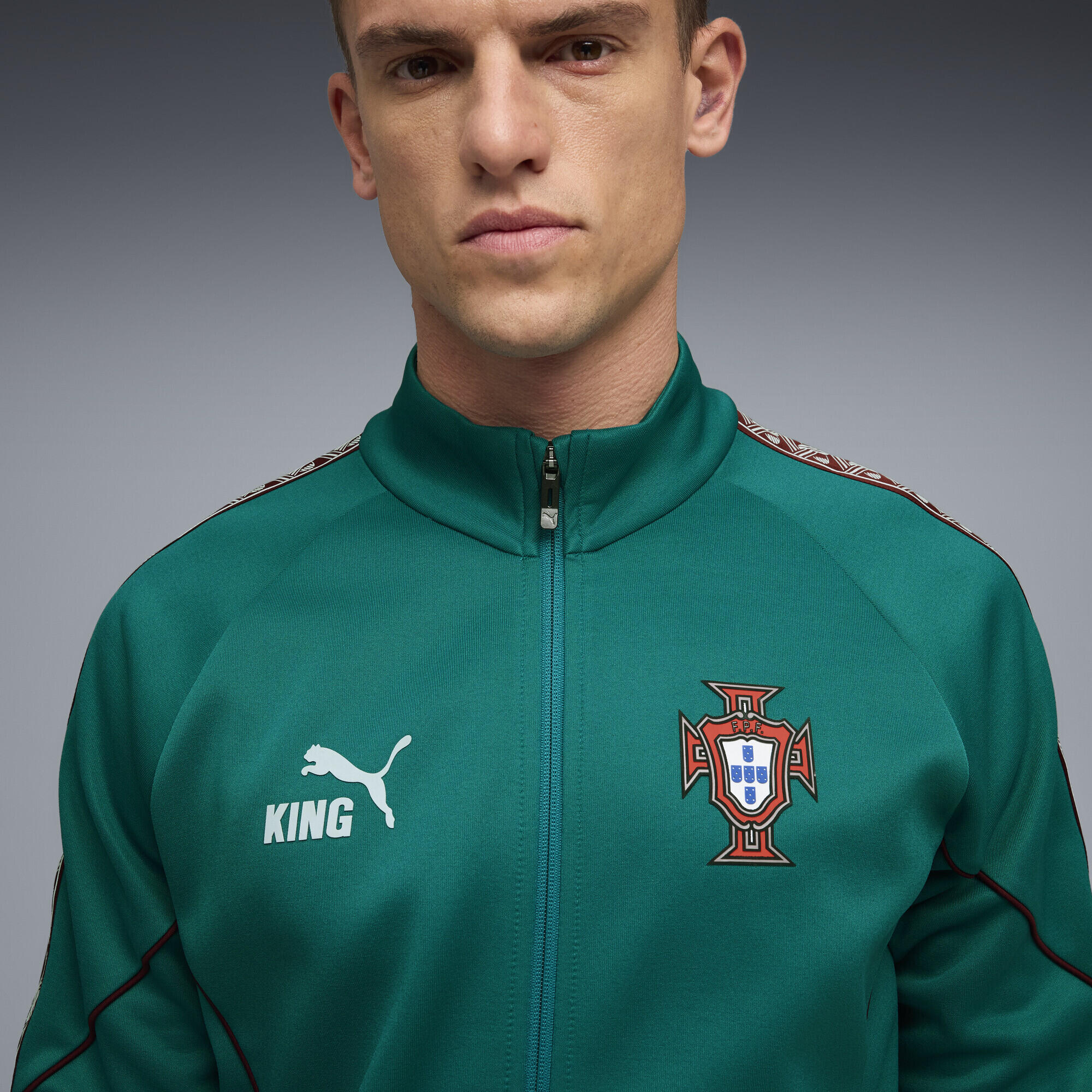 Portugal KING Anthem jack voor heren PUMA 3/6