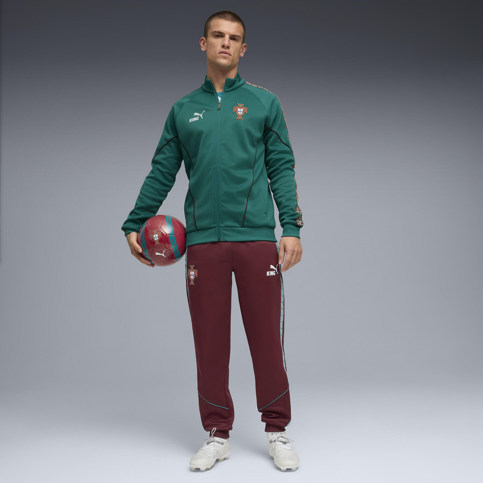 Portugal KING Anthem jack voor heren PUMA 4/6