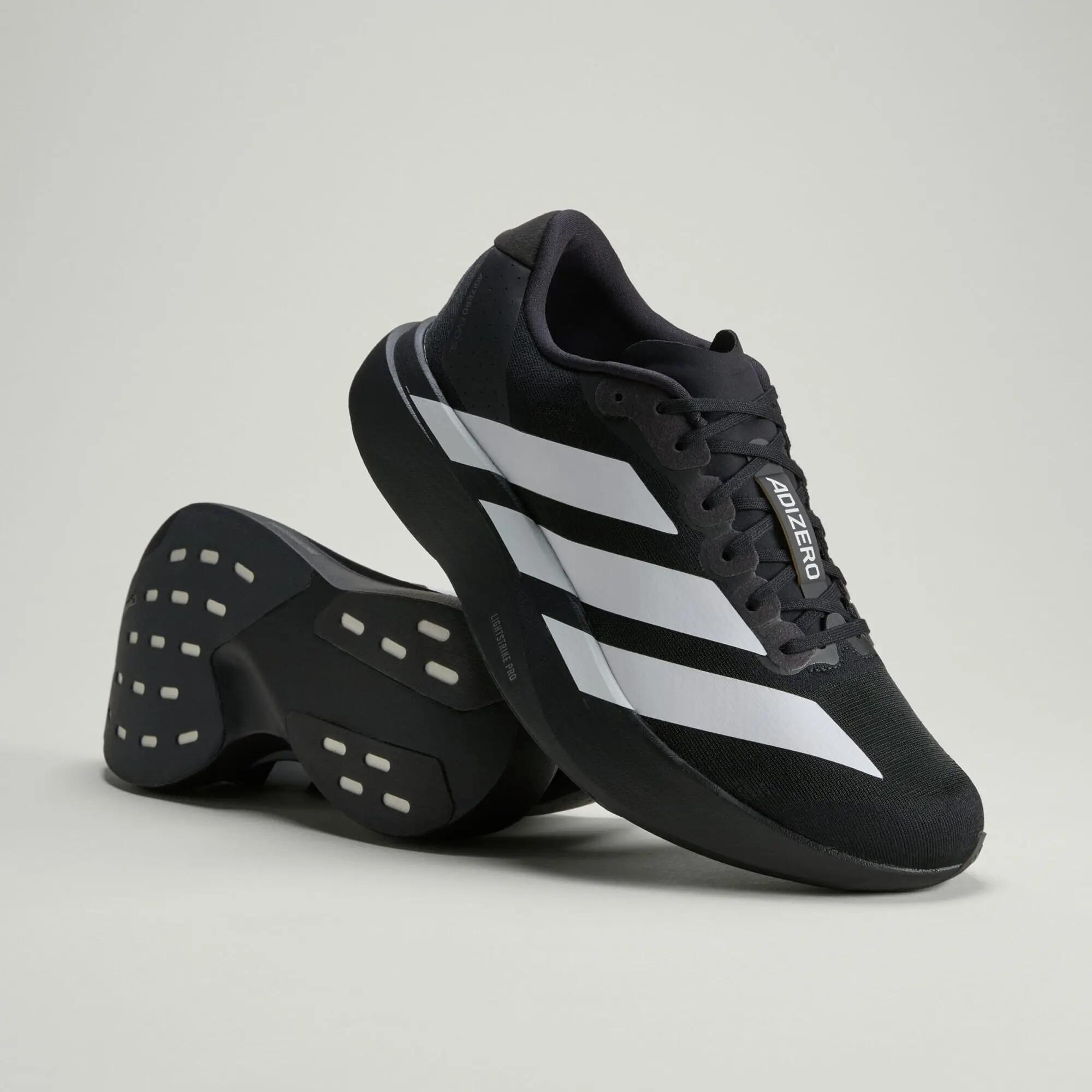 Adidas adizero Evo SL M Men Running Shoes Black -  1