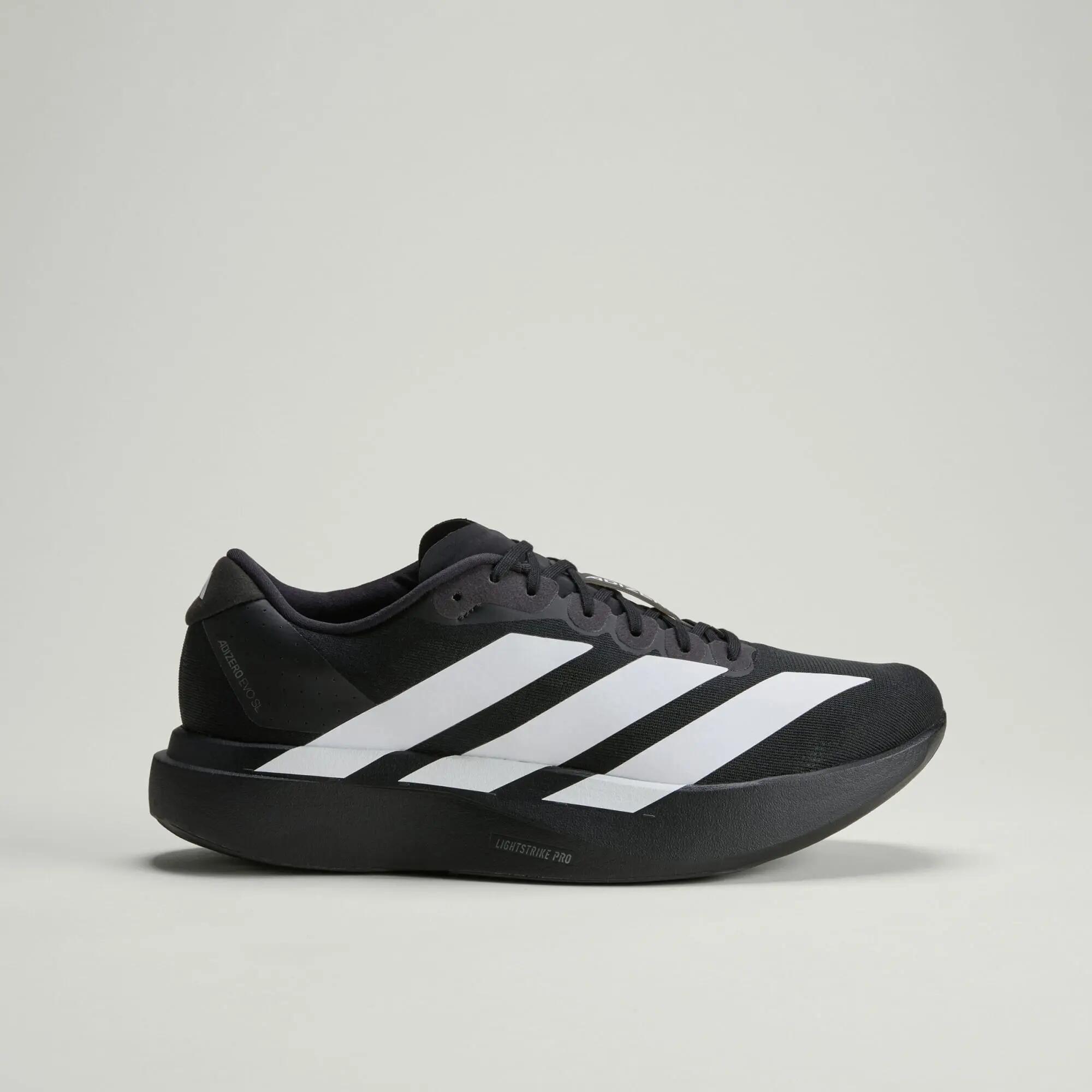 Adidas adizero Evo SL M Men Running Shoes Black -  2