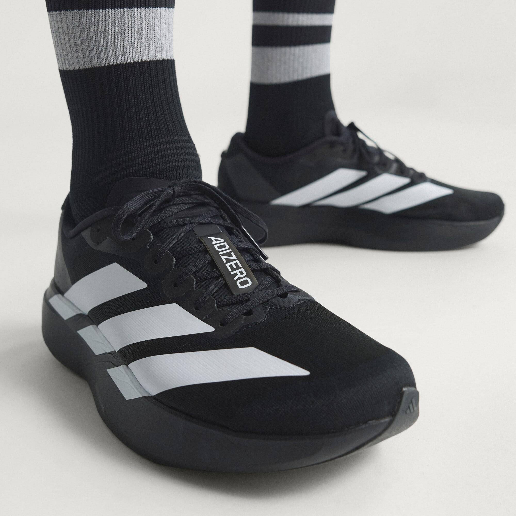 Adidas adizero Evo SL M Men Running Shoes Black -  4