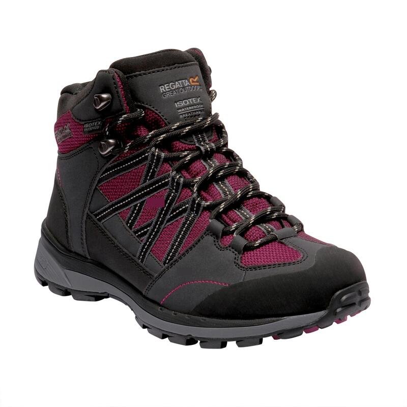 Botas de trekking impermeables Regatta Samaris II Mid para mujer