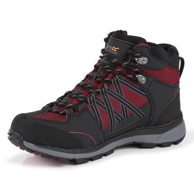 Botas de trekking impermeables Regatta Samaris II Mid para mujer