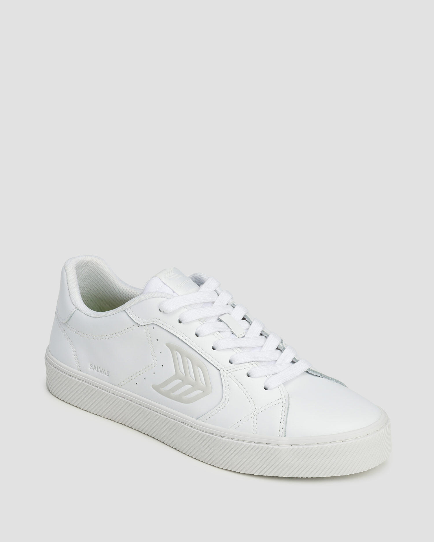 Sneakersy skórzane Cariuma Salvas White Leather Unisex