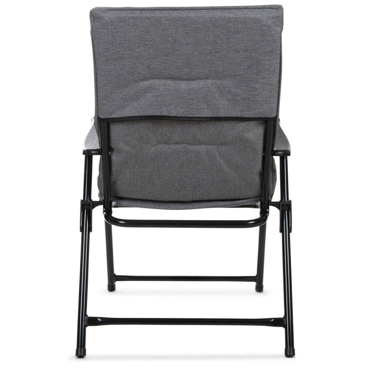 Trespass Paddy - Silla acolchada gris jaspeado 3/5