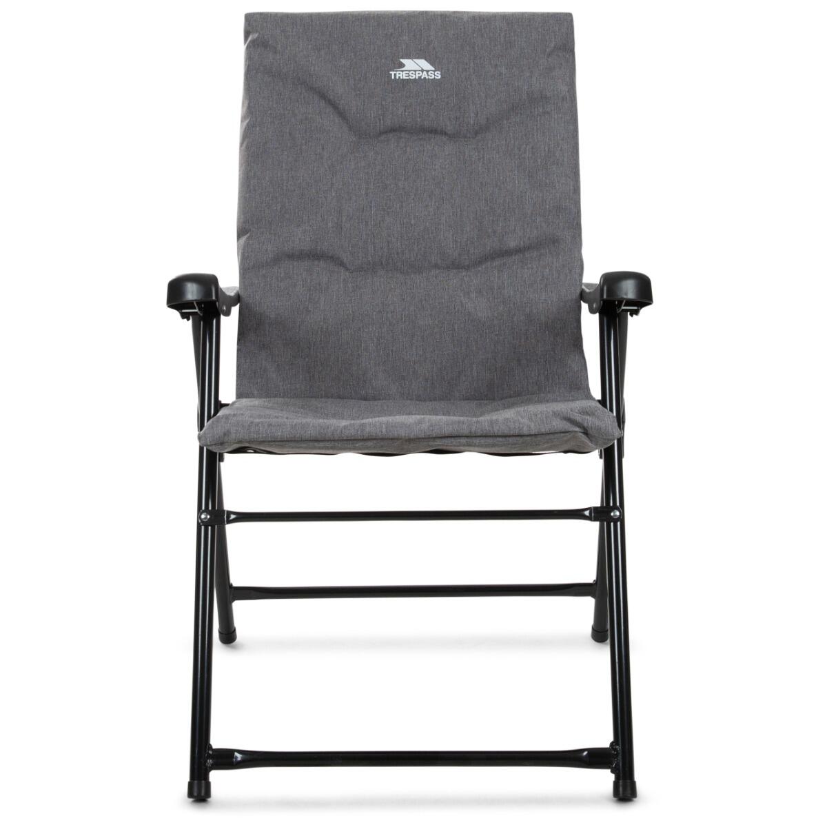 Trespass Paddy - Silla acolchada gris jaspeado 2/5