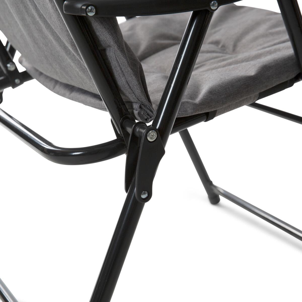 Trespass Paddy - Silla acolchada gris jaspeado 5/5
