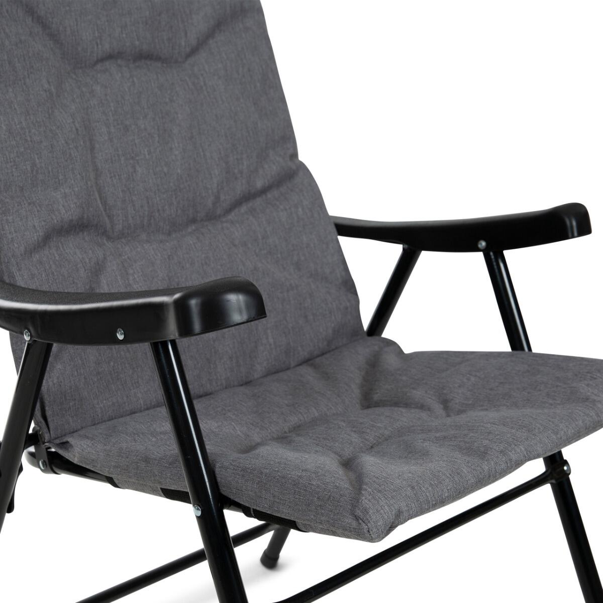 Trespass Paddy - Silla acolchada gris jaspeado 4/5