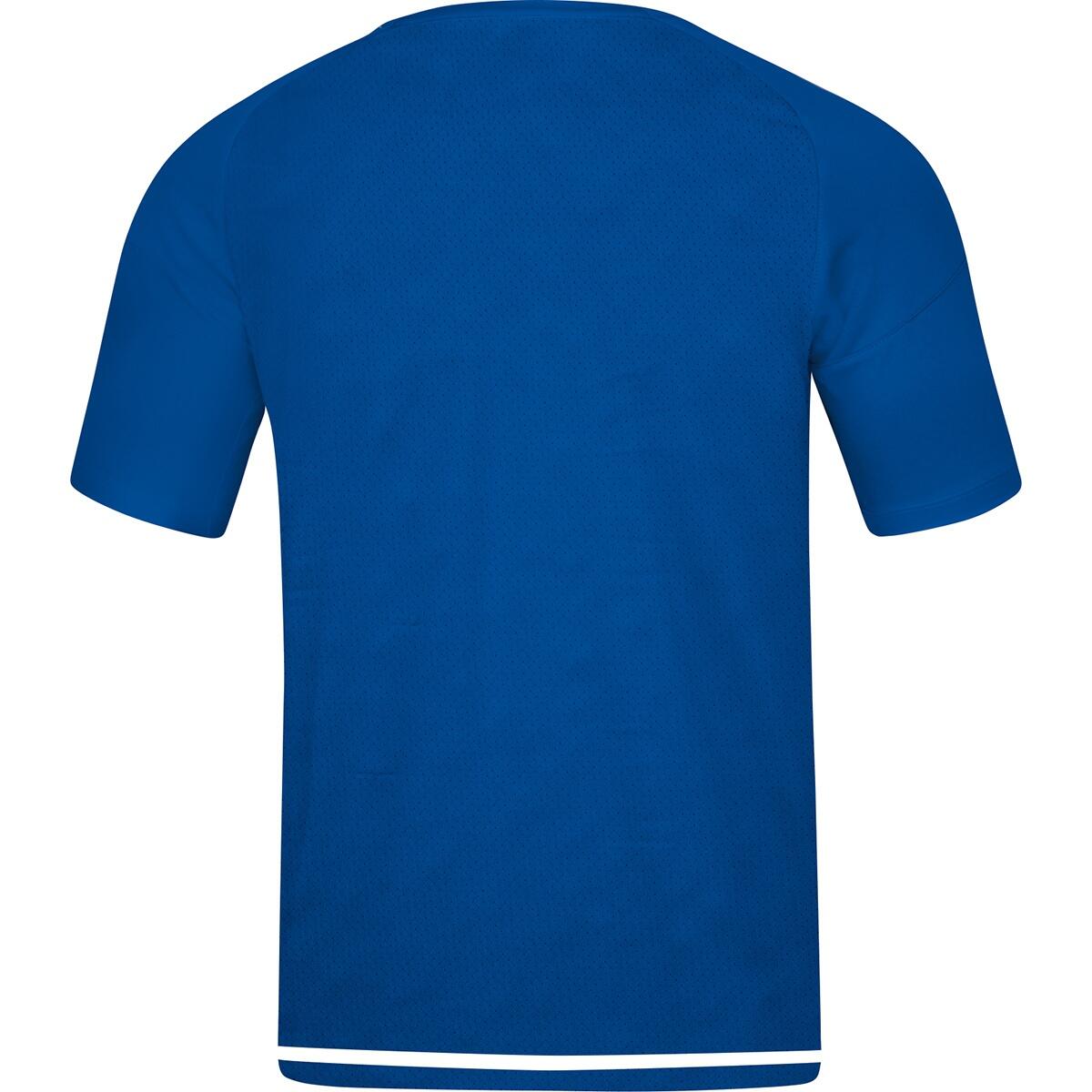 Jako Striker 2.0 Shirt Korte Mouw Heren - Royal / Wit 2/3