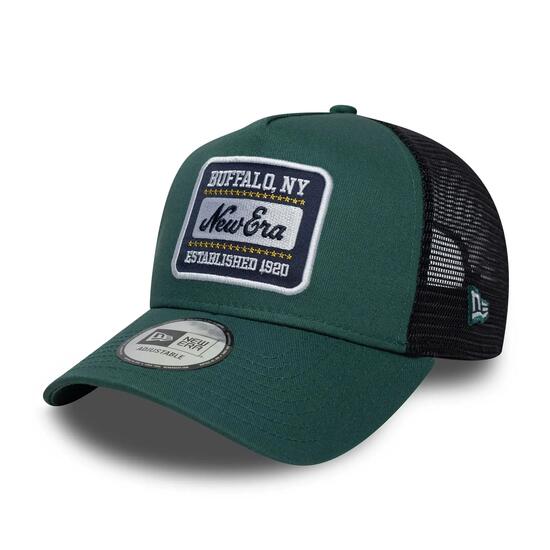 Casquette New Era verte.