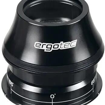 Ergotec A118SAC-ES Headset 1-1/8" Semi-Integrated Black