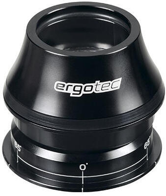 Ergotec a118sac-es balhoofdset 1-1/8" semi-geïntegreerd zwart