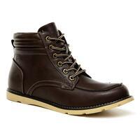 Robinson Bottes de randonnée résistantes pour homme - brun