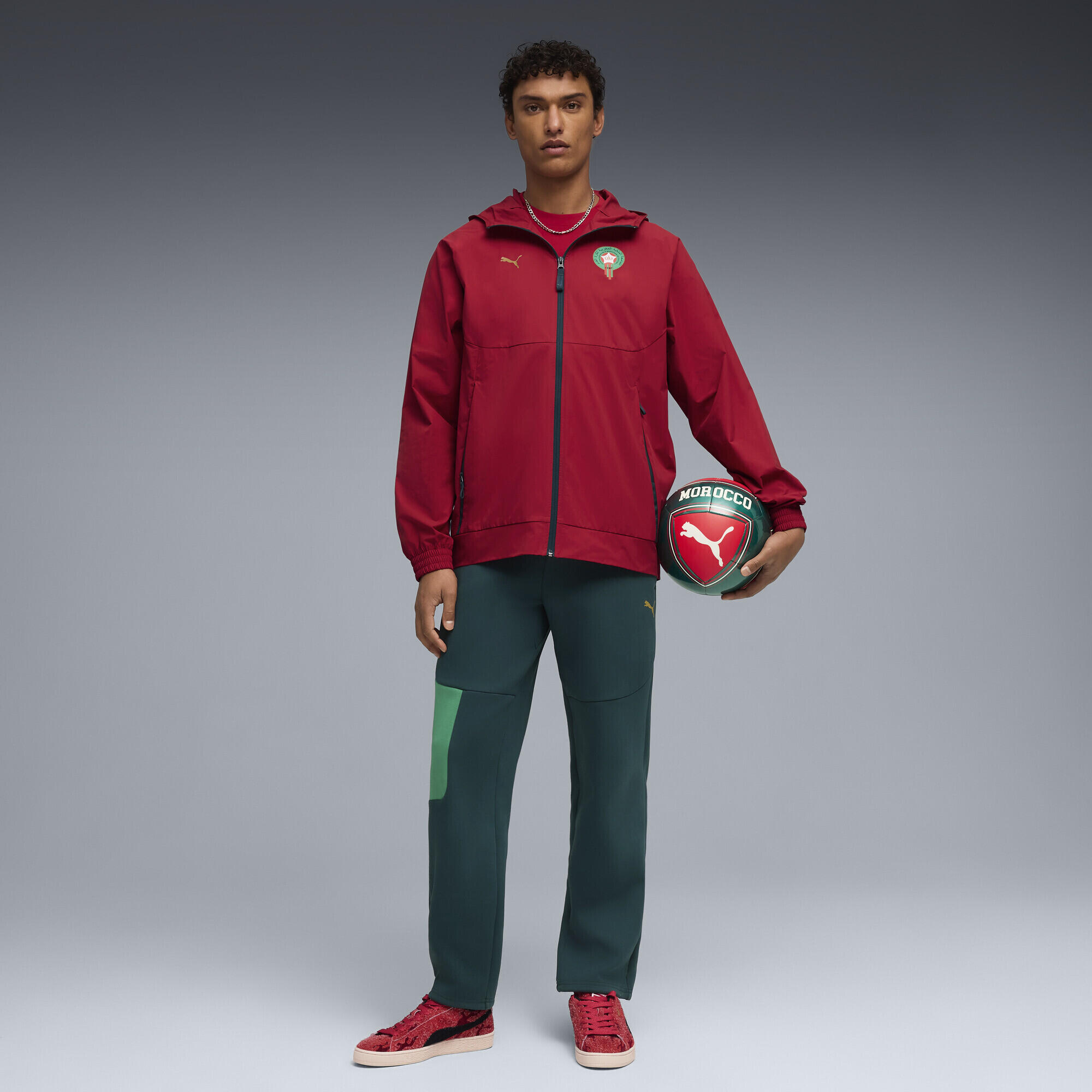 Veste tissée Maroc PUMATECH Homme PUMA 4/6