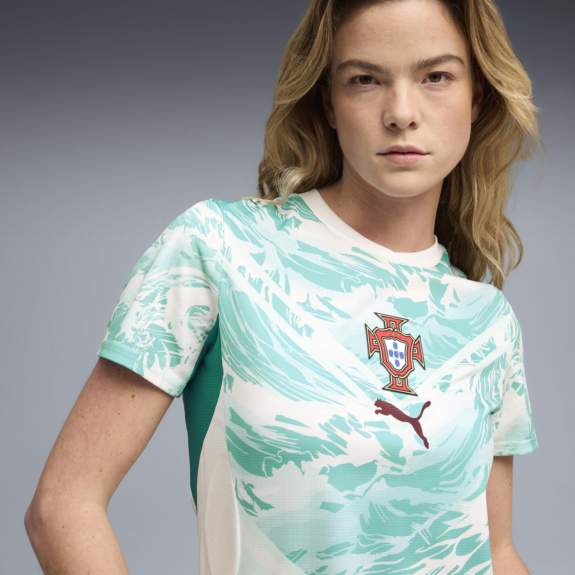 Portugal uitshirt voor dames PUMA 3/6